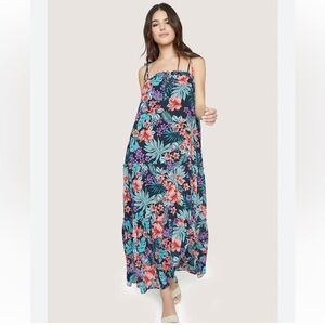 NEW Lost + Wander Beach Wonderland Women Maxi Dress
